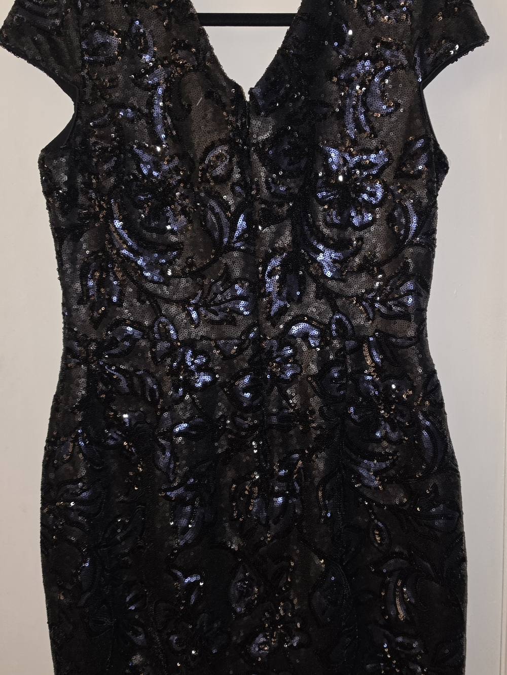 The People's Label Black Top with Branded Tag